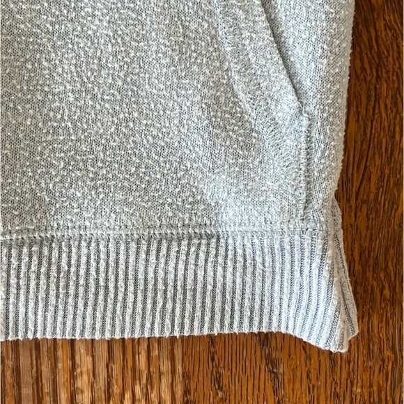 Rumi + Ryder Boys Lightweight Sweater Hoodie Blue and Gray size Small 6-7 - Picture 5 of 7